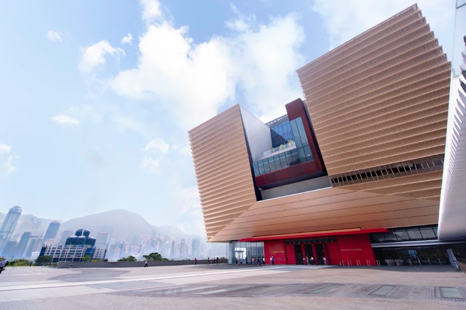 Hong Kong Palace Museum im West Kowloon Cultural District